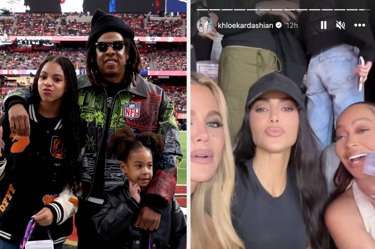 There were a ton of celebrities at the Super Bowl last night – here are 46 photos of everyone who was there