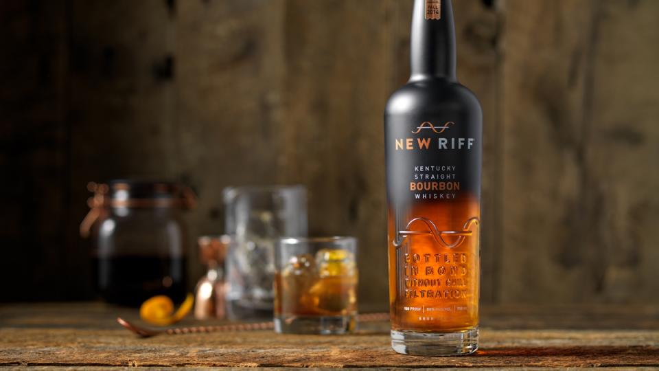 16. New Riff Bottled in Bond Bourbon