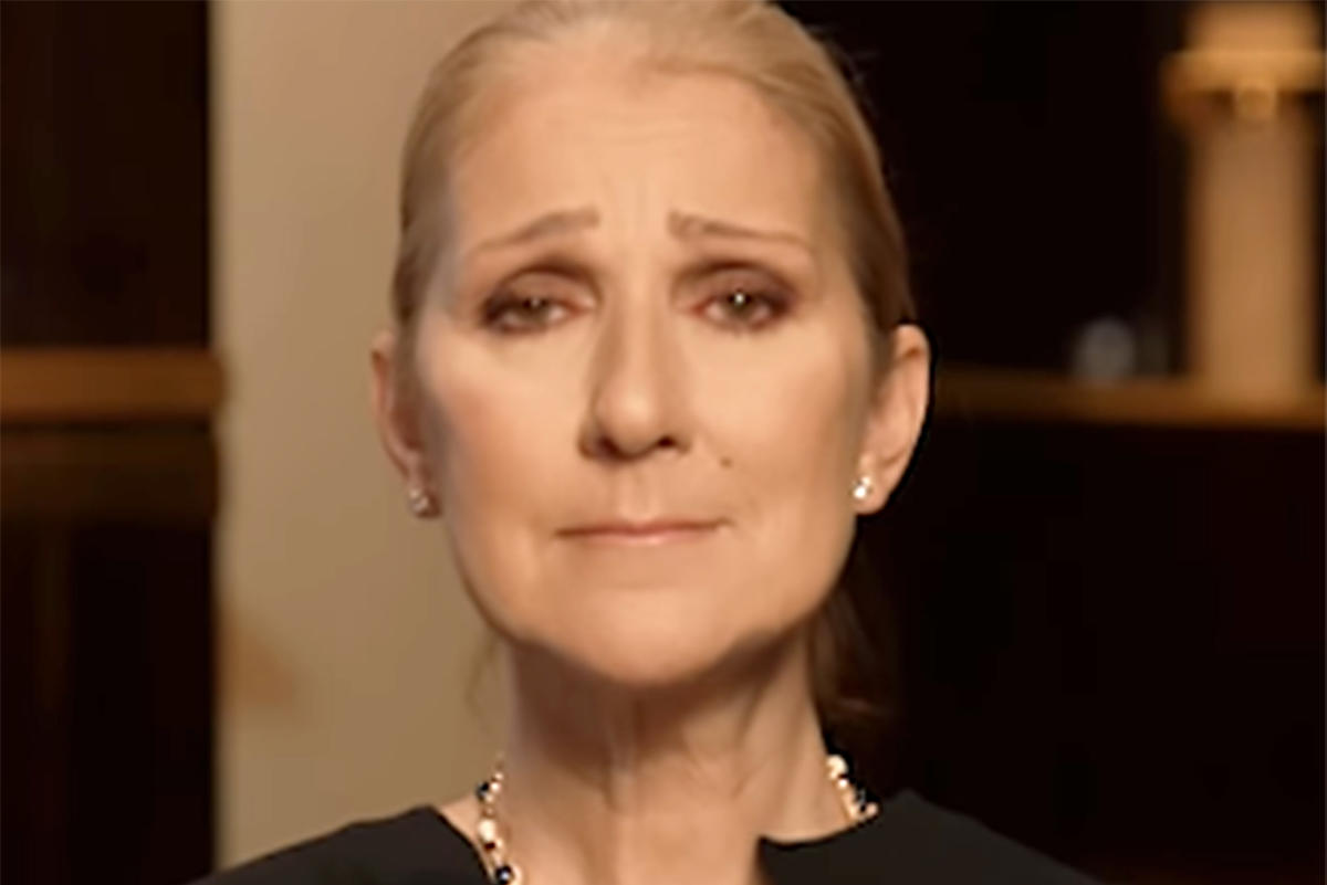 Celine Dion reveals rare neurological disease in emotional video message