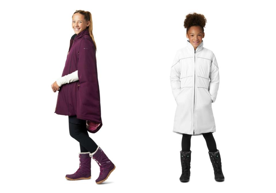 Columbia has launched a line of "Frozen 2" coats and jackets that are inspired by Anna, Elsa and Kristoff.