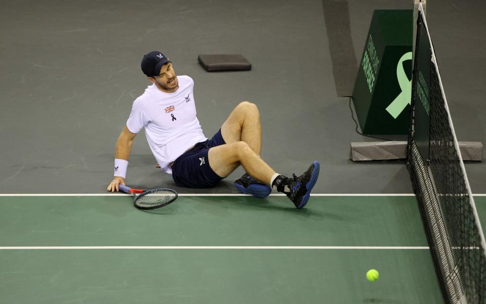 It was past 10pm in Glasgow before Murray even got on court - REUTERS
