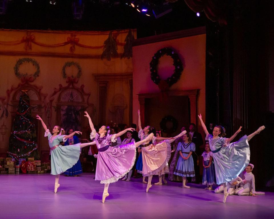 The Saint Augustine Ballet will perform "Nutcracker" three times on Dec. 17 and 18 in Lewis Auditorium at Flagler College, 14 Granada St., downtown St. Augustine. Tickets are available at saintaugustineballet.org.