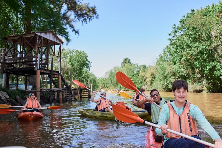 ¿Qué tal salir a remar en el río?