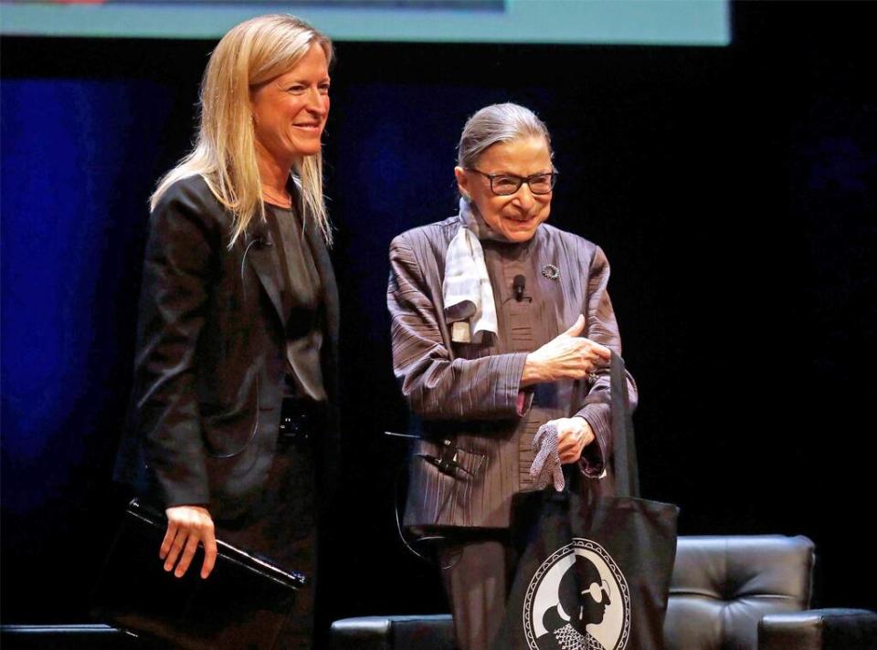 Ruth Bader Ginsburg, Amanda Tyler