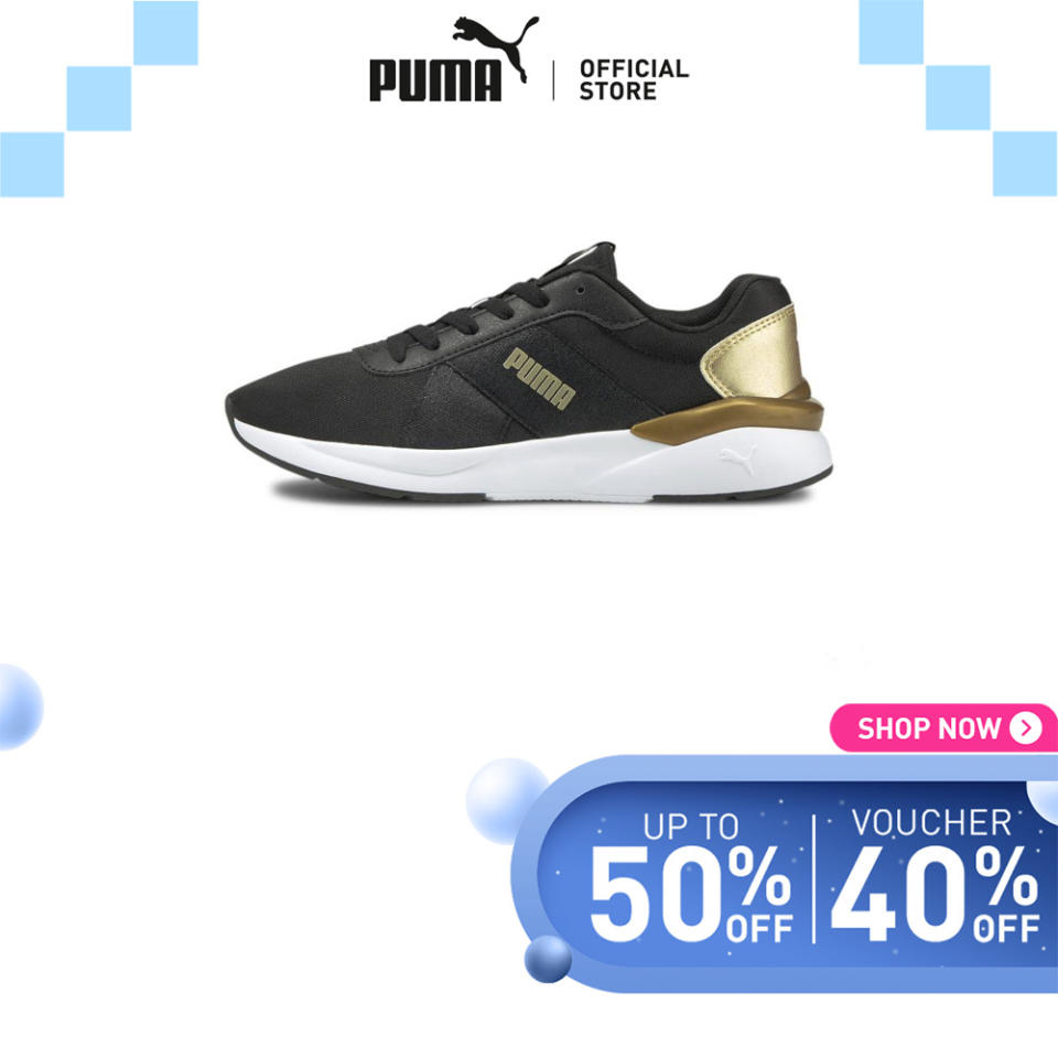 PUMA Rose Metallic Pop Women's Shoes. (Photo: Lazada SG)