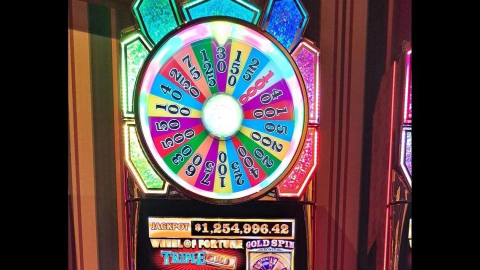 Another Wheel of Fortune $1 million-plus jackpot was hit at a Coast casino, just ahead of the 25th anniversary at Beau Rivage Resort and Casino in Biloxi.
