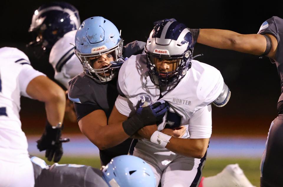 Granger and Hunter play at Granger in West Valley City on Wednesday, Oct. 11, 2023. | Scott G Winterton, Deseret News