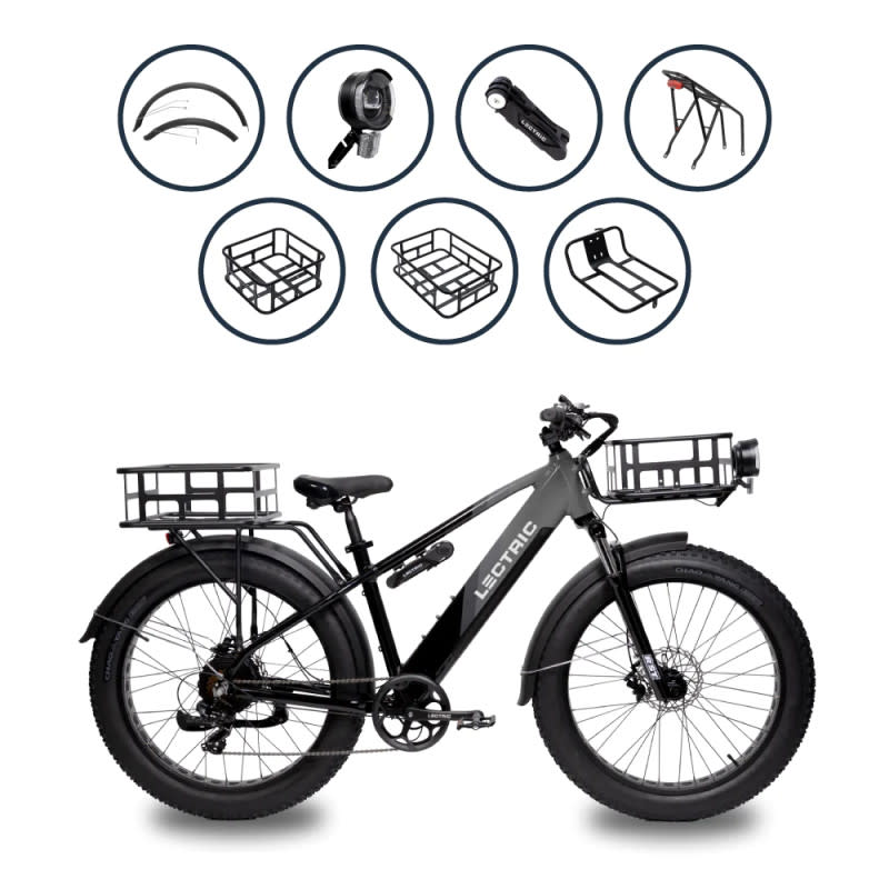 This special introductory offer comes with a free accessory package worth $450.<p>Lectric EBikes</p>