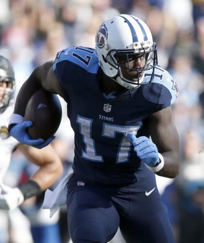 The Titans were disappointed with Dorial Green-Beckham, but the Eagles hope to unlock his potential (Getty Images).