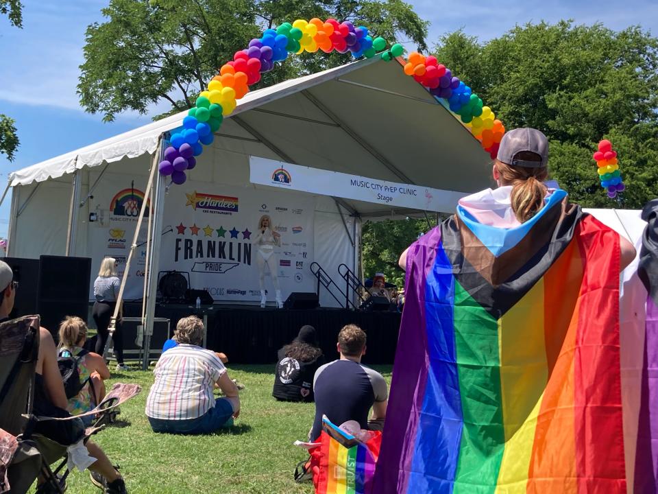 Franklin Pride was held on Saturday, June 4, 2022 at Harlinsdale Farm in Franklin, Tenn.