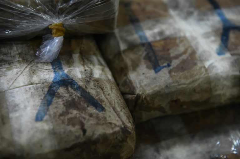 Myanmar authorities have seized 20 million meth pills -- which are combined with caffeine to create 'yaba' tablets (pictured) -- in what is believed to be the biggest haul of the year