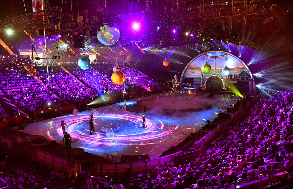 Ringling Bros. and Barnum & Bailey Circus: The final performance