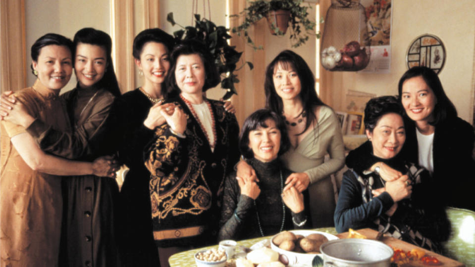 The cast of “The Joy Luck Club.”
