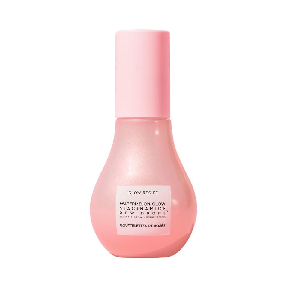 <p><a href="https://go.redirectingat.com?id=74968X1596630&url=https%3A%2F%2Fwww.sephora.com%2Fproduct%2Fglow-recipe-watermelon-glow-niacinamide-dew-drops-P466123&sref=https%3A%2F%2Fwww.elle.com%2Fbeauty%2Fmakeup-skin-care%2Fg60176878%2Fbest-niacinamide-serum%2F" rel="nofollow noopener" target="_blank" data-ylk="slk:Shop Now;elm:context_link;itc:0;sec:content-canvas" class="link ">Shop Now</a></p><p>Watermelon Glow Niacinamide Dew Drops Serum</p><p>sephora.com</p><p>$35.00</p><span class="copyright">Courtesy of the brands</span>