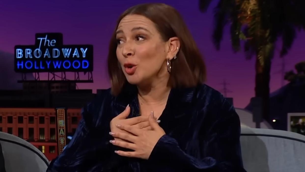  Maya Rudolph on The Late Late Show With James Corden 