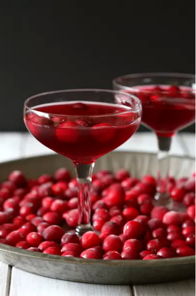 Cranberry Gimlet