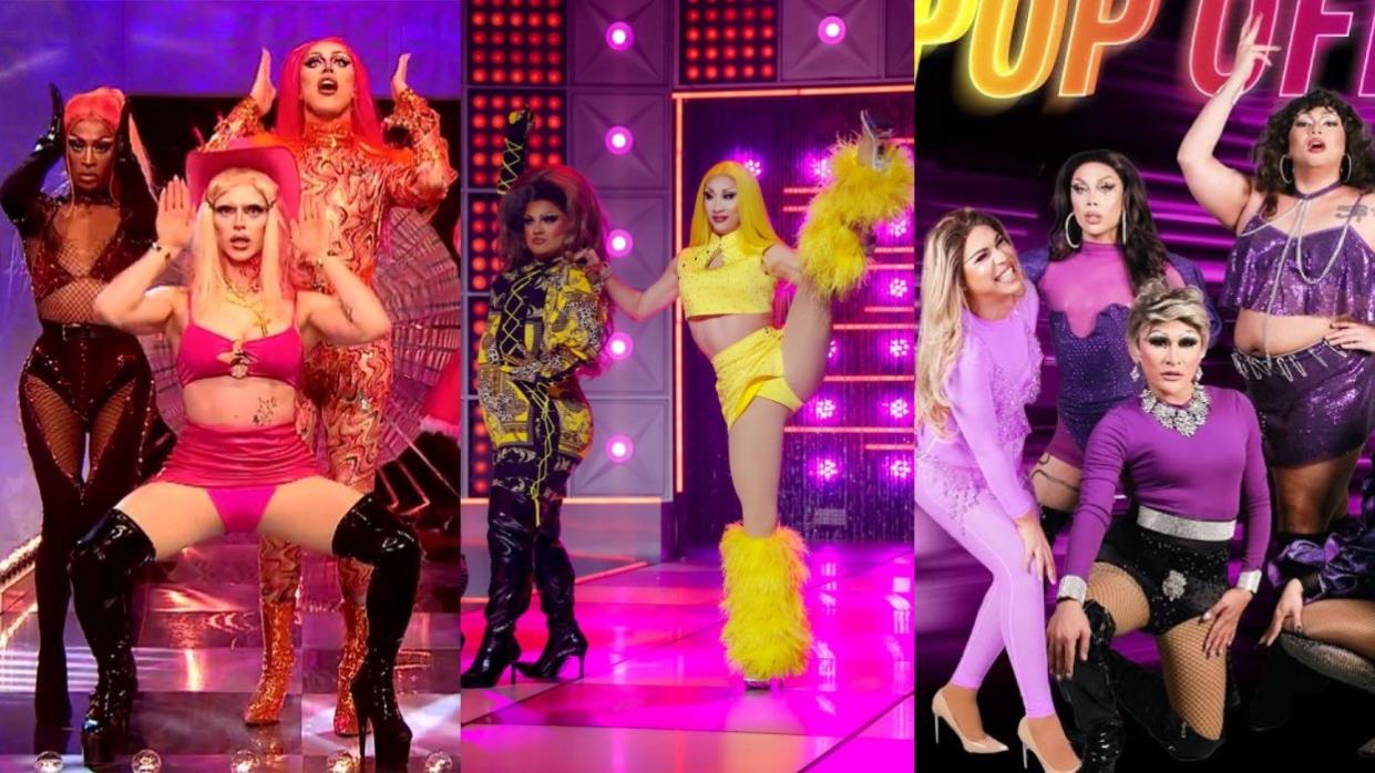 RuPaul’s Drag Race UK season 2; RuPaul’s Drag Race season 16; Drag Race Philippines