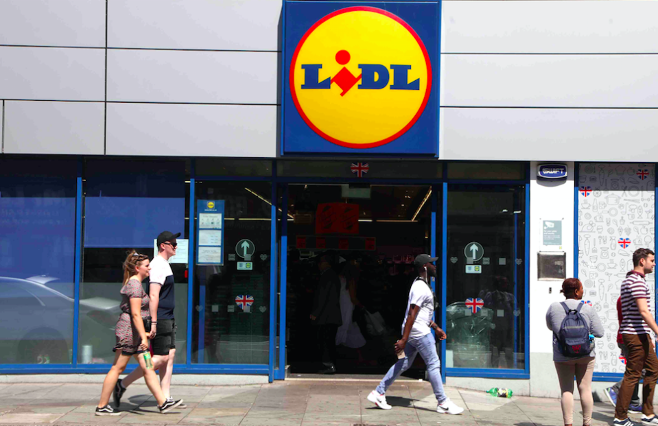 <em>Lidl joins other supermarkets in issuing recalls over food poisoning warnings (Rex)</em>