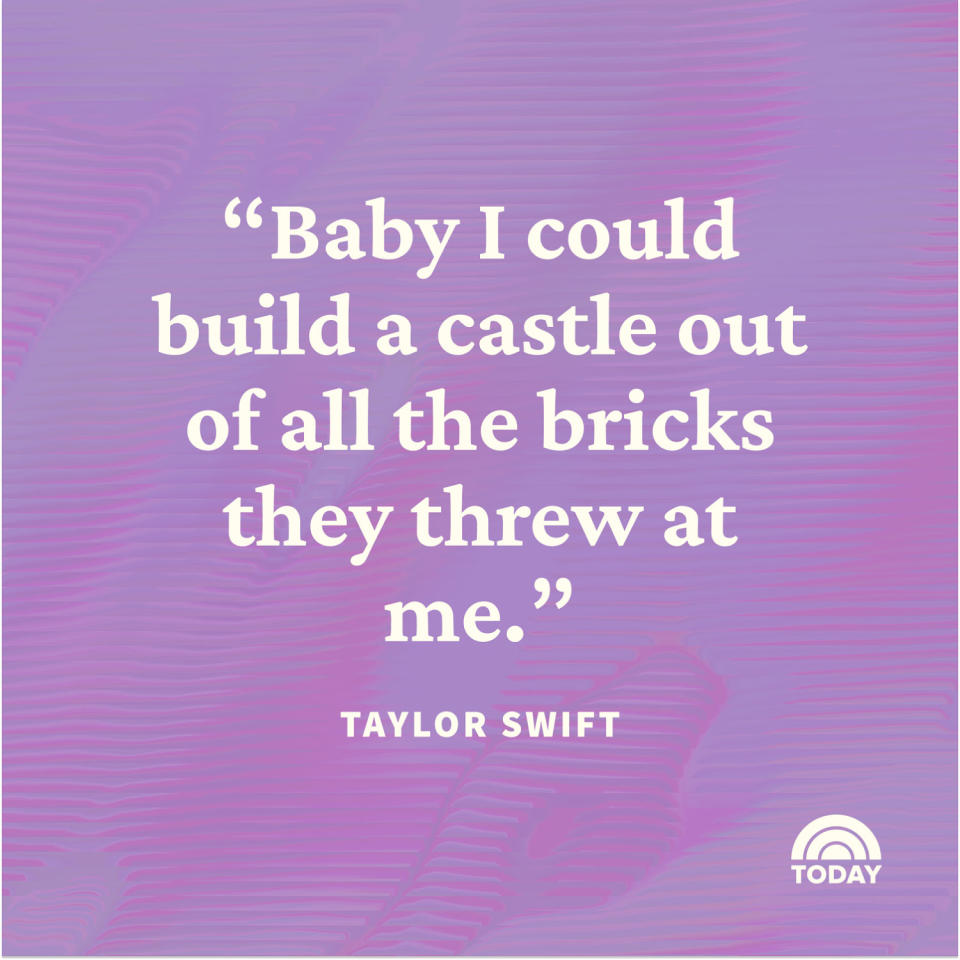 Taylor Swift female empowerment lyrics