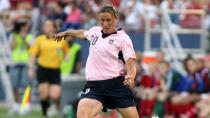 <p> Abby Wambach will forever go down as one of the greatest goalscorers, but it was her effective style of play that set her up for such a great career.&#xA0; </p> <p> Her 184 goals over 14 years for the USA looked like a record that would never be broken (until Christine Sinclair did).&#xA0; </p> <p> Wambach was never the most technically gifted, but her physical presence and aerial ability made her one of the most dangerous forwards in the world. Wambach was at the peak of her powers at the start of the 2010s, named FIFA Player of the Year in 2012 and was a finalist a year either side during a period of leading the world game when it came to being the ultimate centre forward.&#xA0; </p> <p> Wambach got her coveted World Cup medal in 2015 and her legend has been felt off the pitch too, when she was named in TIME magazine&#x2019;s 100 most influential people in the world in the same year. An incredible striker. </p>