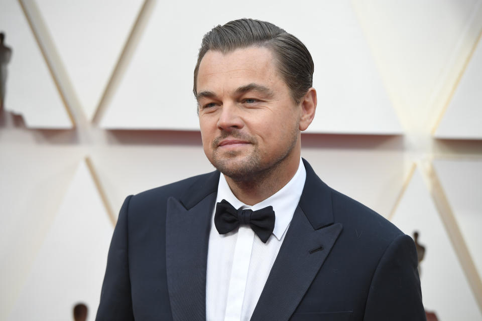 Leonardo DiCaprio a su llegada a la 92a entrega de los Premios de la Academia el 9 de febrero de 2020 en el Dolby Theatre. (Photo by Kevin Sullivan/ZUMA Wire/DPA/TNS/Sipa USA)