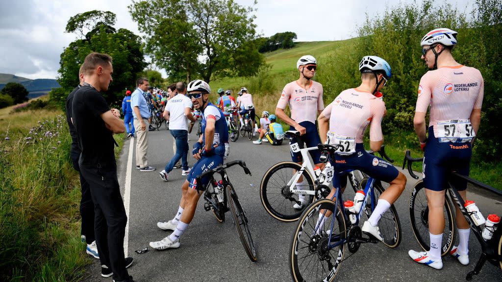 96th uci cycling world championships glasgow 2023 – day 4