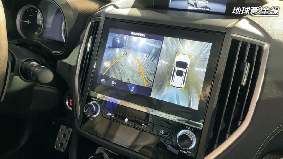 內裝配備則是加入360度環景影像輔助系統，提供駕駛更便利的用車體驗。(圖片來源/ 地球黃金線)