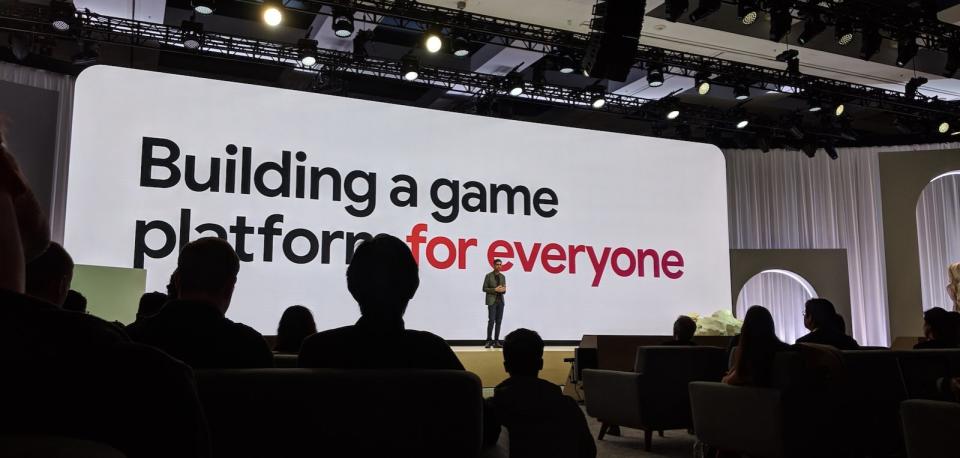 Google is getting into game streaming