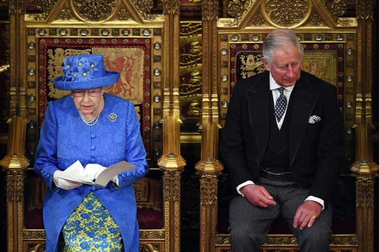 Prince Charles will read the queen's speech to formally open parliament for the first time (AFP/Carl Court)