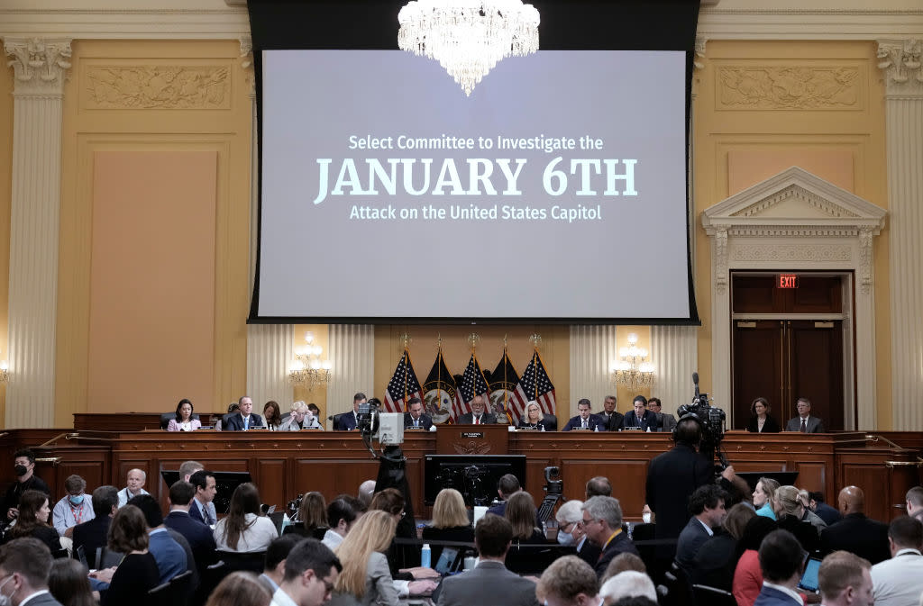 House January 6th Select Committee Holds Its Third Hearing