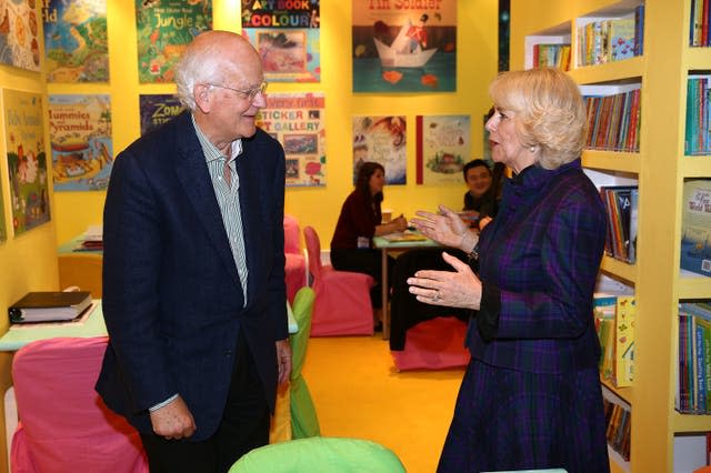 Duchess Of Cornwall visits The London Book Fair