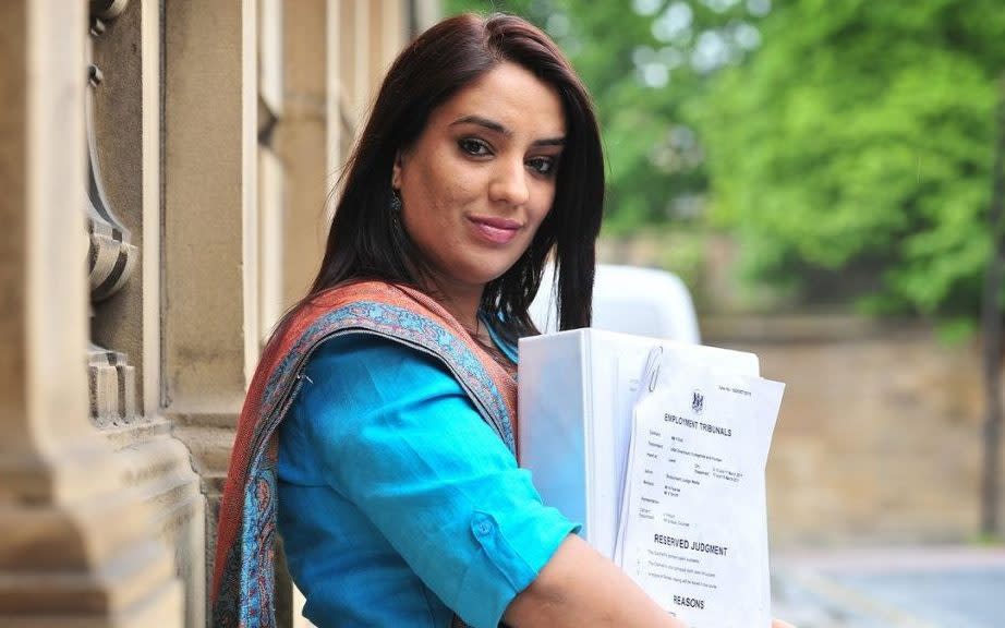 Naz Shah, who is standing in Bradford West, claimed it was "pretty clear" Benjamin Netanyahu's country had broken international law