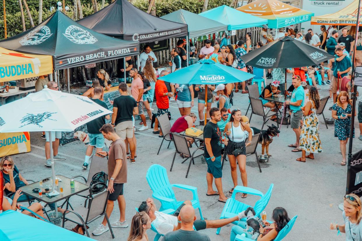 The Second Annual West Palm Beach Beer Festival, hosted by BRK Republic, will be held Saturday, Aug. 26 at BRK Republic in downtown West Palm Beach. In addition to beer samples, this dog-friendly event will feature food, a DJ, non-alcoholic beverages, pet adoptions and support two nonprofits.