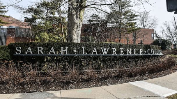 PHOTO: BIn this Feb. 12, 2020, file photo, a view of Sarah Lawrence College is seen in Bronxville, N.Y. (Stephanie Keith/Getty Images, FILE)