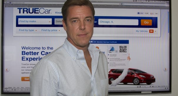 U.S. asks if car dealers ganged up on shopping website TrueCar