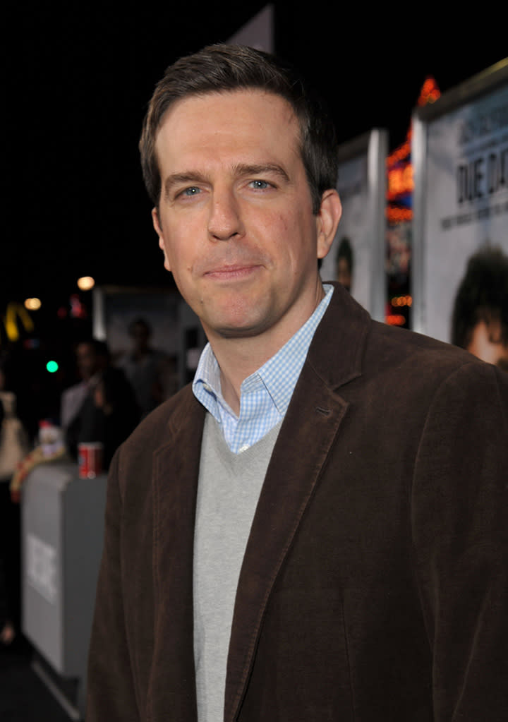 Due Date LA Premiere 2010 Ed Helms