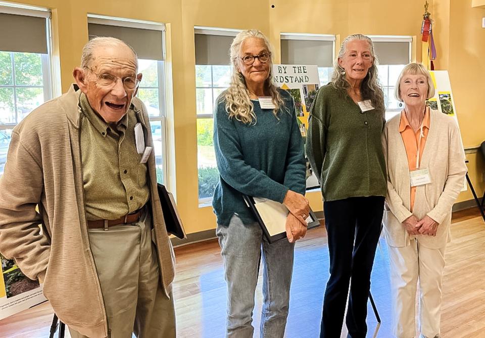 Jack Fermery of Hampton Falls received the prestigious Lifetime Achievement Award for his unmatched dedication and skill in the art of gardening.