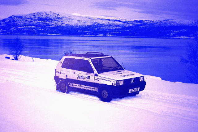 How the Fiat Panda 4x4 Became an Unlikely Winter Hero