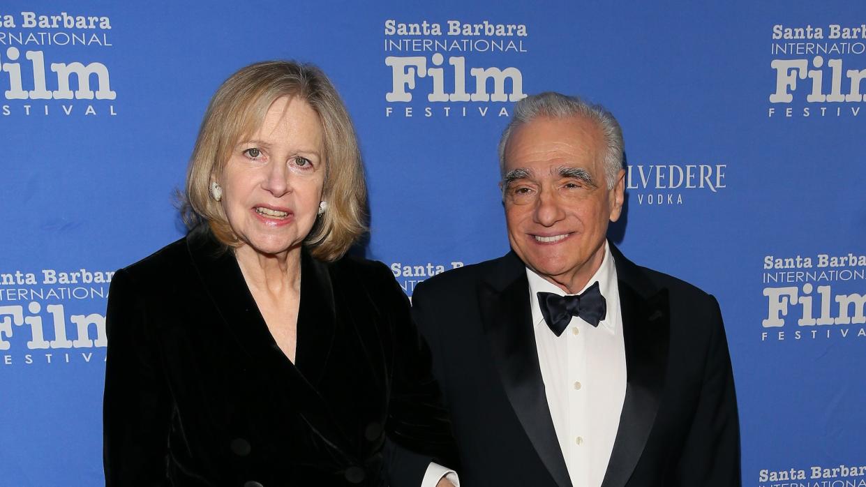 14th annual santa barbara international film festival honors martin scorsese with kirk douglas award for excellence in film