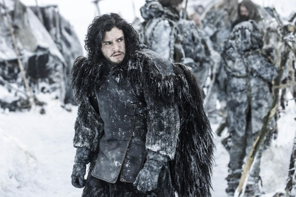 Kit Harrington as Jon Snow in Game Of Thrones. (HBO)