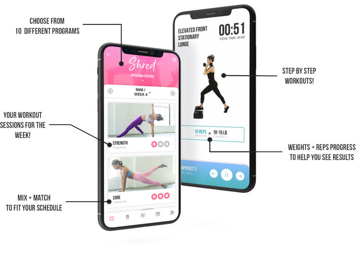 The 11 Best Workout Apps and Streaming Services to Get Your Sweat on  Anywhere