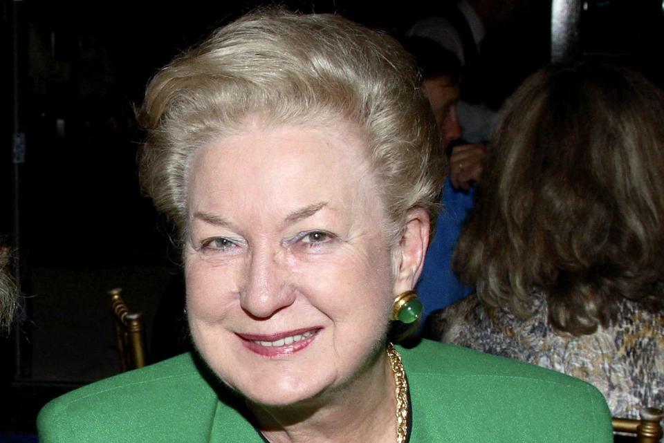 <p>Mediapunch/Shutterstock</p> Maryanne Trump Barry