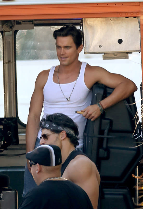 9 Photos of the Buff Bods of Magic Mike XXL