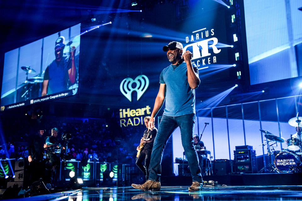 <p>Darius Rucker performs at the 2017 iHeartCountry Festival, A Music Experience by AT&T at The Frank Erwin Center on May 6, 2017 in Austin, Texas. (Photo: Chris Owyoung) </p>