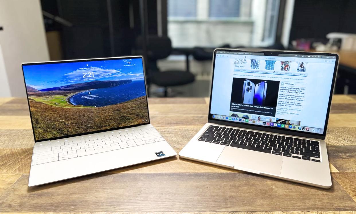  MacBook Air M2 vs Dell XPS 13 Plus. 