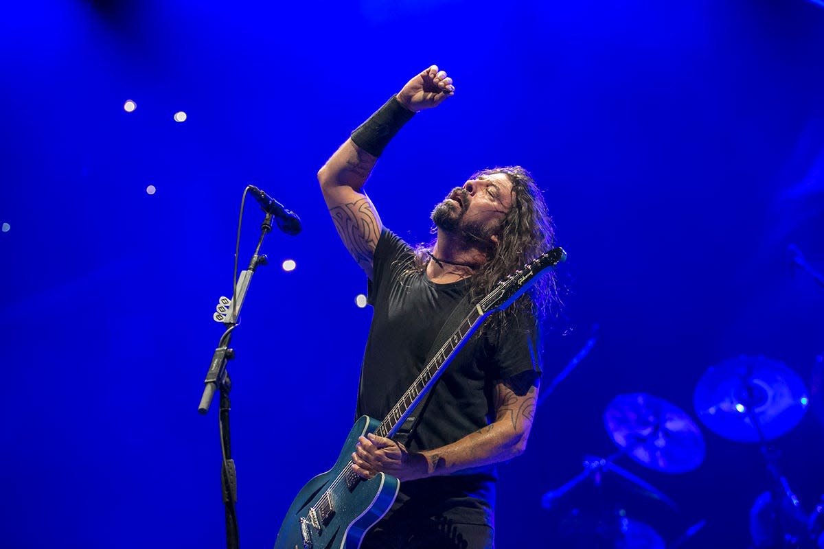 Foo Fighters, fronted by guitarist-vocalist Dave Grohl, will be one of the headliners at the Sonic Temple Art & Music Festival, which comes to Historic Crew Stadium May 25-28.