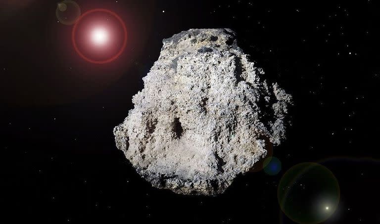 El asteroide Ryugu es una esfera negruzca de unos 900 metros de diámetro