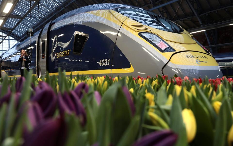 Eurostar - REUTERS/Simon Dawson