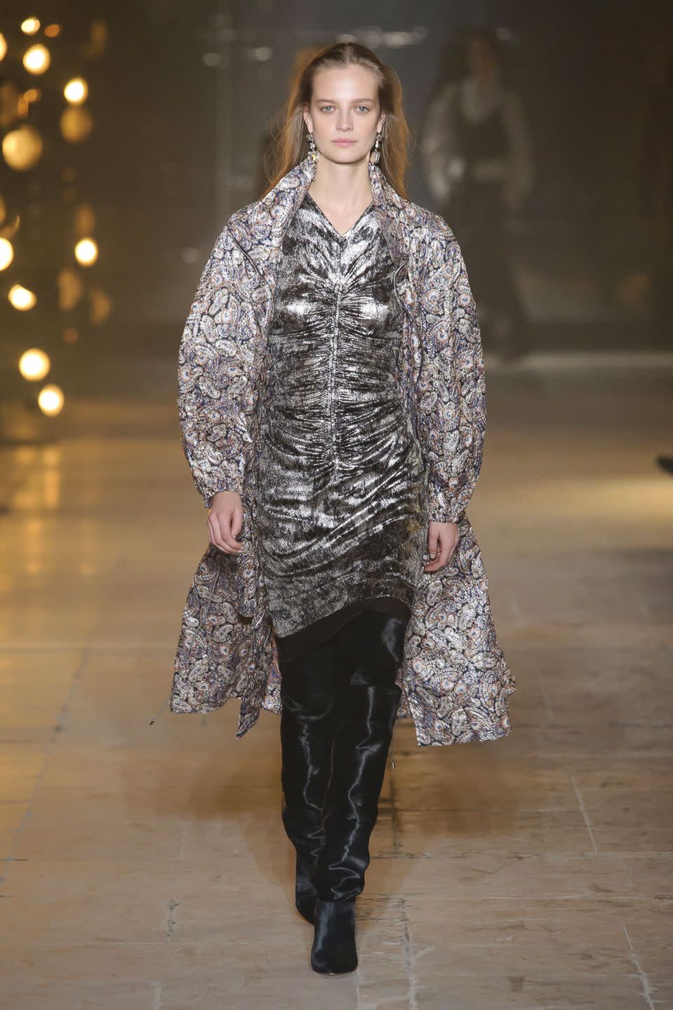 All the Looks From Isabel Marant Fall 2017