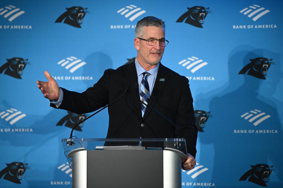 Frank Reich and the Panthers now own the No. 1 pick in the 2023 NFL draft.